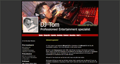 Desktop Screenshot of djtom.be